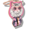 Nimmy Magnetic Pendant Cool&Cute 2.0 Chinchila Pink - (N-KM-BSZJ-032)