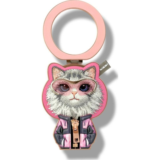 Nimmy Magnetic Pendant Cool&Cute 2.0 Chinchila Pink - (N-KM-BSZJ-032)