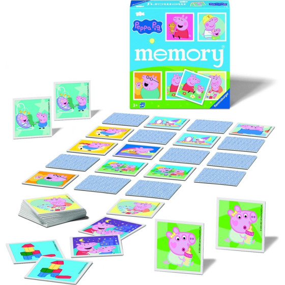 Ravensburger ����������� ������: Memory Peppa Pig (25086)