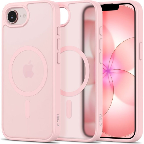 Tech-Protect Basicmag Magsafe Iphone 16E / 17E Matte Soft PINK