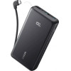 Anker Powerbank Zolo, 20000mAh, 22.5W, Qc + PD, Black - (A110EH11)