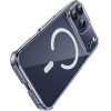 Hoco ���� Tpu Magnetic Series Airbag Anti-Fall ��� Apple ������� - (Iphone 17 Pro)