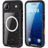 Waterproof Case Shellbox Dot Compatible With Magsafe For Iphone 17 Air Black OEM