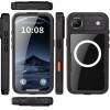 Waterproof Case Shellbox Dot Compatible With Magsafe For Iphone 17 Air Black OEM