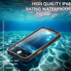 Waterproof Case Shellbox Dot Compatible With Magsafe For Iphone 17 Air Black OEM