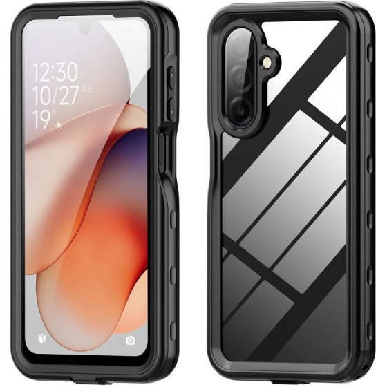 Waterproof Case Shellbox A17 For Samsung A17 Black OEM