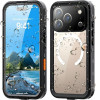 Waterproof Case Shellbox Dot Compatible With Magsafe For Iphone 17 Pro Max Black OEM