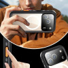 Waterproof Case Shellbox Dot Compatible With Magsafe For Iphone 17 Pro Max Black OEM