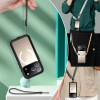 Waterproof Case Shellbox Dot Compatible With Magsafe For Iphone 17 Pro Max Black OEM