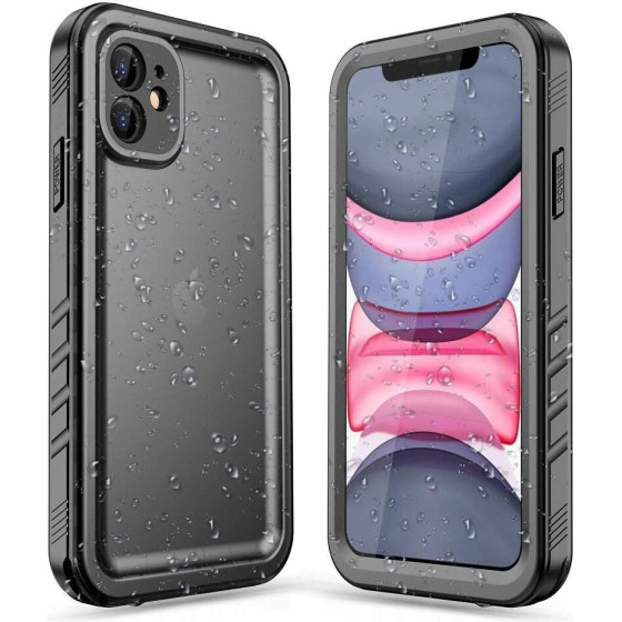 Waterproof Case Shellbox Dot For Iphone 11 Black OEM