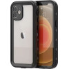 Waterproof Case Shellbox Dot For Iphone 12 Black OEM