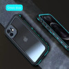 Waterproof Case Shellbox Dot For Iphone 12 Black OEM