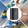 Waterproof Case Shellbox Dot For Iphone 12 Black OEM