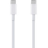 OBAL:ME Fast Charge USB-C/USB-C Cable 1m White - (CC20WH)