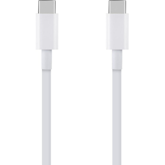 OBAL:ME Fast Charge USB-C/USB-C Cable 1m White - (CC20WH)