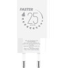 OBAL:ME Wall Charger USB-A + USB-C 25W White - (OM25WCA)