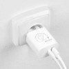 OBAL:ME Wall Charger USB-A + USB-C 25W White - (OM25WCA)