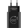 OBAL:ME Wall Charger USB-A 18W Black - (18W1UBL)