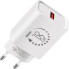OBAL:ME Wall Charger USB-A 18W White - (18W1UWH)