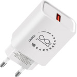 OBAL:ME Wall Charger USB-A 18W White - (18W1UWH)