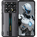 OUKITEL smartphone WP60, 7.2'', 8/256GB, 5G, 10000mAh, IP68/IP69K/MIL-STD-810H, ����� - (WP60-BK)