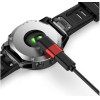MajesticLine Adapter Lightning For Charging Garmin Watches red