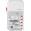 4sMarts Multifunctional Cleaning Set 10in1 For Phones And Devices White - (541803)