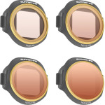 Sunnylife ��� 4 ������� ND8/Pl + ND16/Pl + ND32/Pl + ND64/Pl ��� �� Mini 5 Pro - (N5P-FI097)