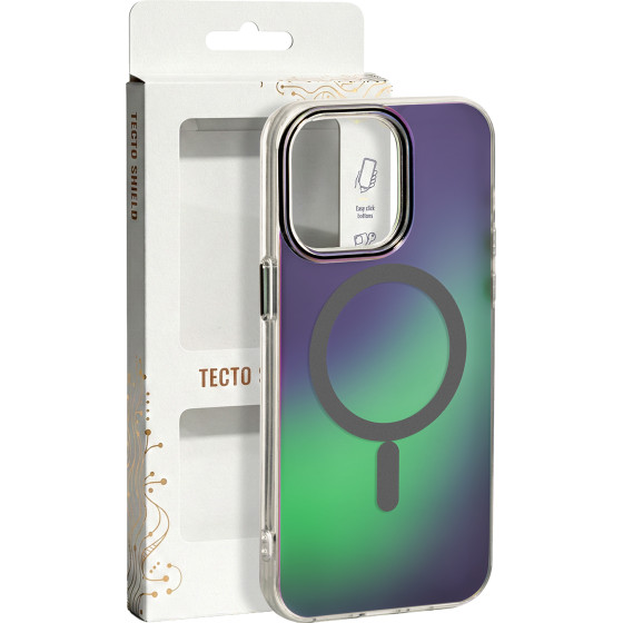 Tecto Shield Aurora Case For Iphone 13 / 14 6,1'' grey