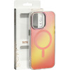Tecto Shield Aurora Case For Iphone 14 Pro 6,1'' pink