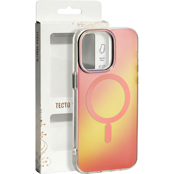 Tecto Shield Aurora Case For Iphone 14 Pro 6,1'' pink