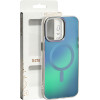 Tecto Shield Aurora Case For Iphone 15 Pro 6,1'' blue