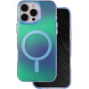 Tecto Shield Aurora Case For Iphone 15 Pro Max 6,7'' blue