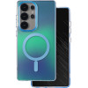 Tecto Shield Aurora Case For Samsung Galaxy S25 Ultra blue