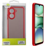 Lime Successories Lime ���� Xiaomi Redmi A5 4G 6.88'' Hardshell Fusion Full Camera Protection Red With Black KEYS