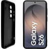Volte-Tel ���� Samsung S26 5G 6.3'' Silicon Tpu With Strap Full Camera Protection Black With Black BUTTERFLIES