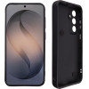 Volte-Tel ���� Samsung S26 5G 6.3'' Silicon Tpu With Strap Full Camera Protection Black With Black HEARTS