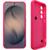 Volte-Tel ���� Samsung S26 5G 6.3'' Silicon Tpu With Strap Full Camera Protection Pink With Pink HEARTS