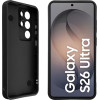 Volte-Tel ���� Samsung S26 Ultra 5G 6.9'' Silicon Tpu With Strap Full Camera Protection Black With Black BUTTERFLIES