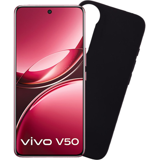 Volte-Tel ���� Vivo V50 5G 6.77'' Silicon Tpu Camera Guard BLACK