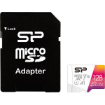 Silicon Power Elite 128 Gb Microsdxc UHS-I Class 10 - (SP128GBSTXBV1V20SP)