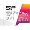 Silicon Power Elite 256 Gb Microsdxc UHS-I Class 10 - (SP256GBSTXBV1V20SP)