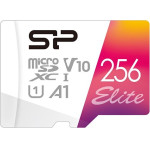 Silicon Power Elite 256 Gb Microsdxc UHS-I Class 10 - (SP256GBSTXBV1V20SP)