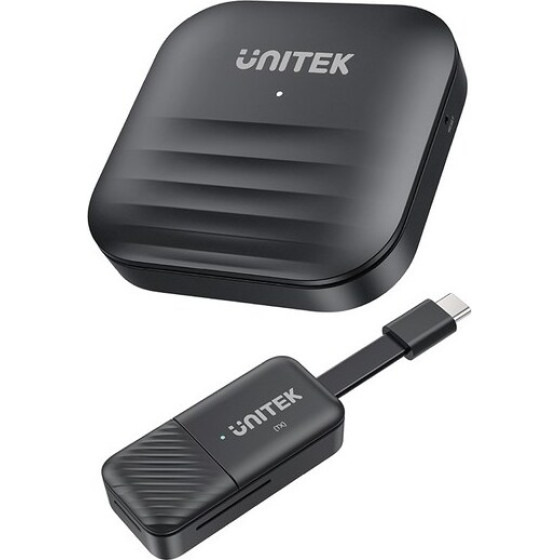 UNITEK Av Extender Av Transmitter & Receiver Black - (V1184A01)