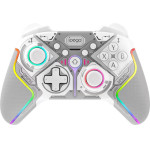iPega 9666BH Bluetooth Rgb Gamepad For Android/iOS/PS3/PS4/PC/N-Switch White - (PG-9666BH)