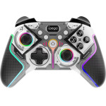 iPega 9666HH Bluetooth Rgb Gamepad For Android/iOS/PS3/PS4/PC/N-Switch Gray - (PG-9666HH)