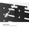 Brateck Cable Management �������� ���������, 384x63x307mm, ����� - (CC11-20-1)