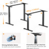 Brateck �������� ���������� �������� 1020~1400x600x700~1150mm, ����� - (S22-22D)