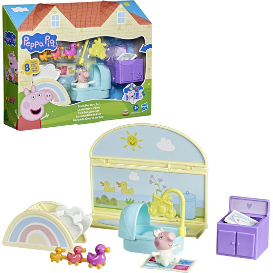Hasbro Peppa Pig: Room Accessories - Evies Nursery Set (G2835)