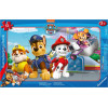 Ravensburger Puzzle: Paw Patrol - Four Brave Rescuers! (15pcs) ( 05681)